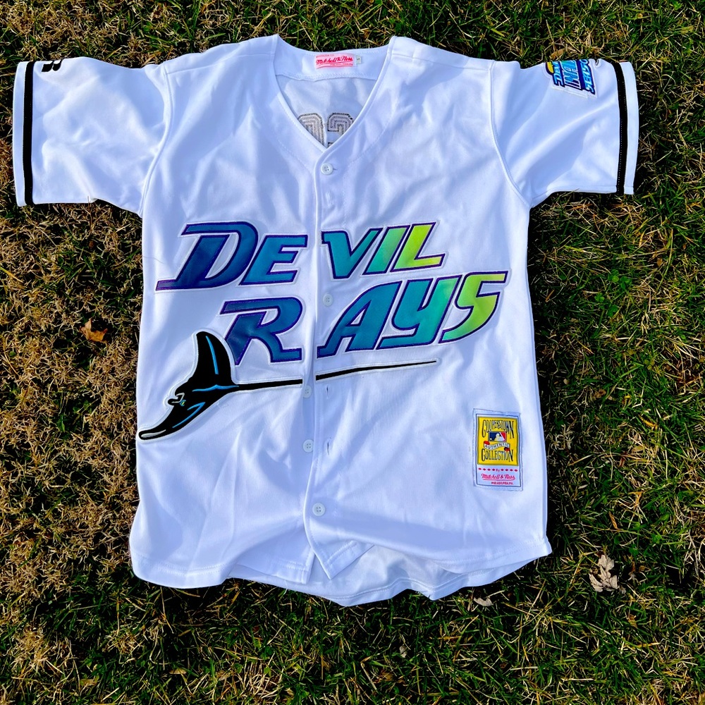 Tampa Bay Rays BaseBall Jersey
